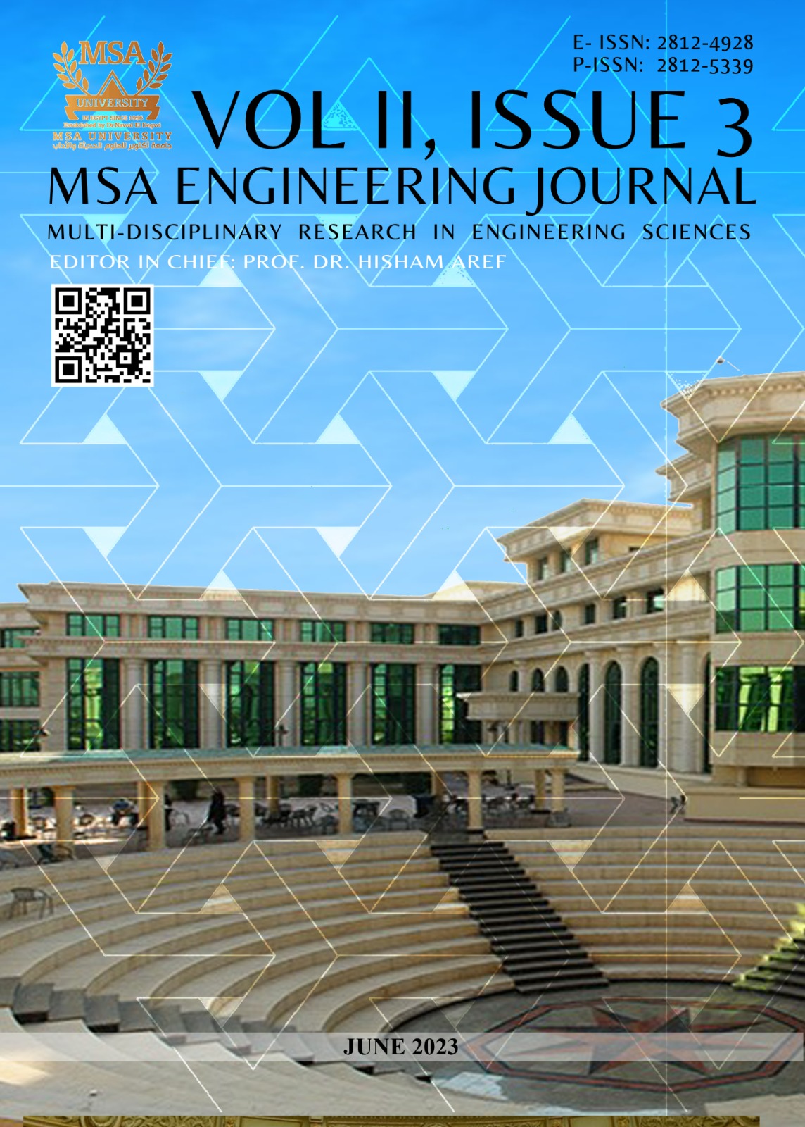 MSA Engineering Journal