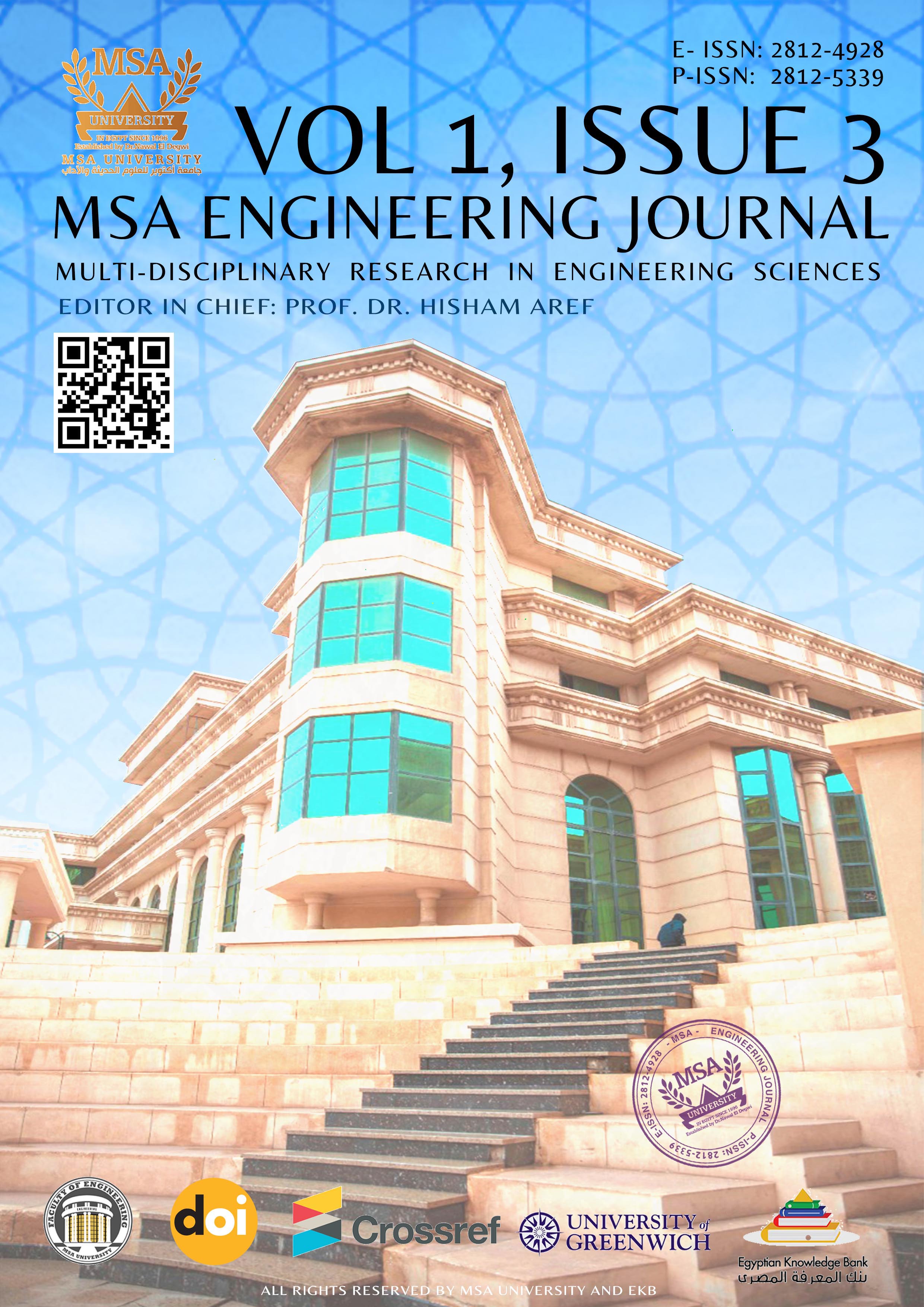 MSA Engineering Journal