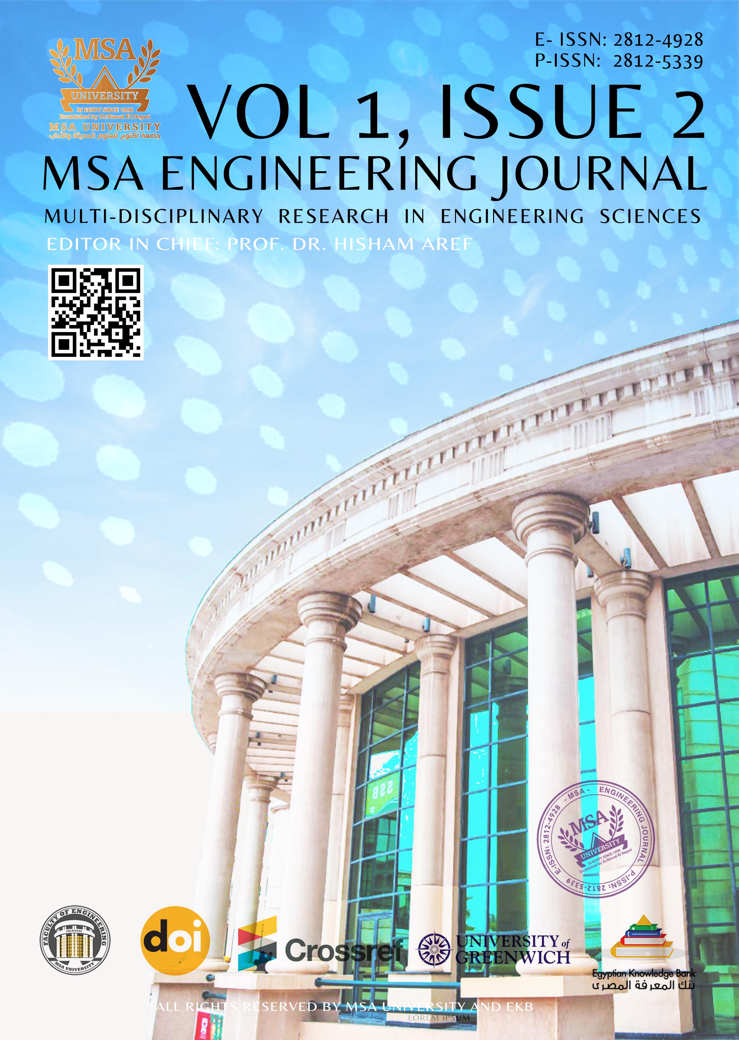 MSA Engineering Journal